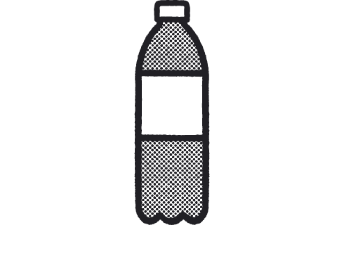 Szklane butelki o pojemności do 1,5 l., Szklane butelki o pojemności do 1,5 l.,